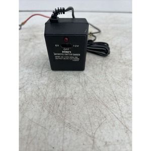 Dorcy Motorcycle Battery Charger (NOS) 21-1460